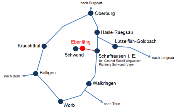 Wegbeschreibung